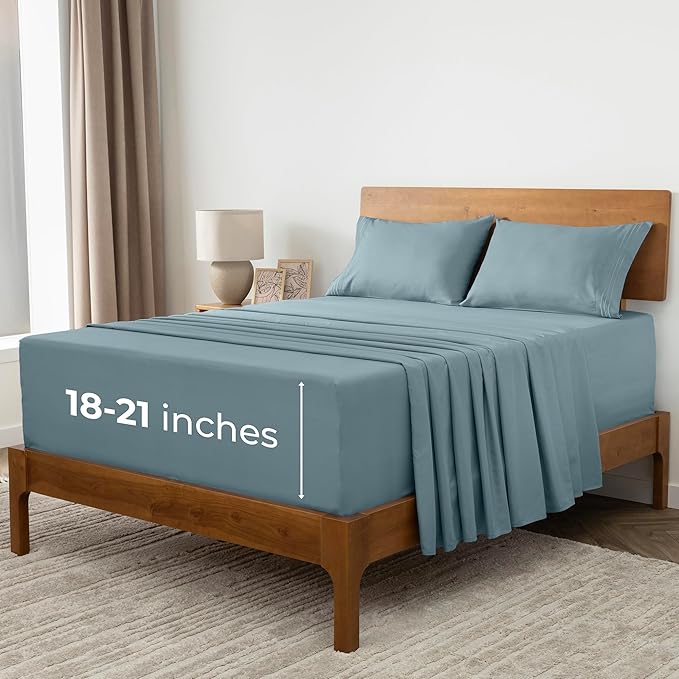 Mellanni Extra Deep Full Sheets by Mellanni