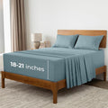 Mellanni Extra Deep King Sheets by Mellanni