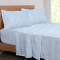 Mejoroom Striped King Size Sheet Set by Mejoroom