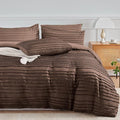 NEXHOME PRO Duvet Cover King, 3 Pieces Boho Tufted Duvet Cover Set, Soft and by NEXHOMEPRO