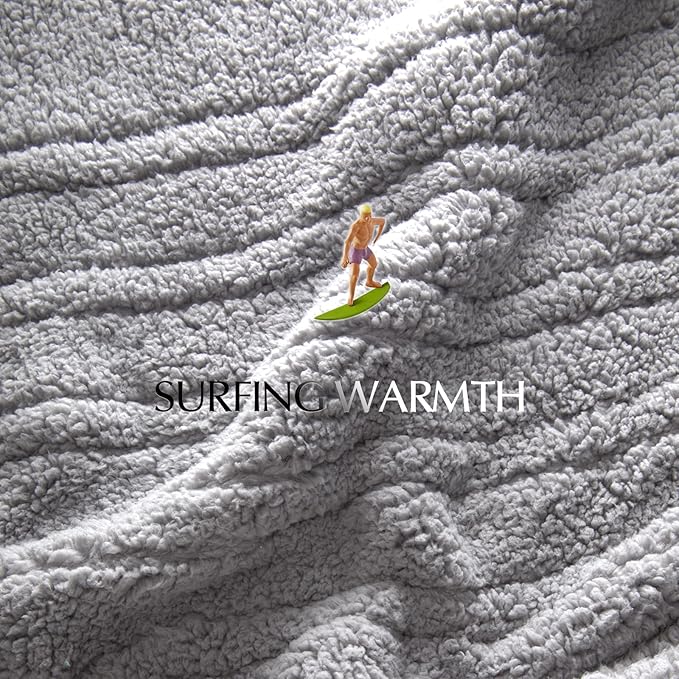 SNUGSUN Heated Queen Blanket Double Sided Sherpa, Soft Heating Electric Blanket - Image 6
