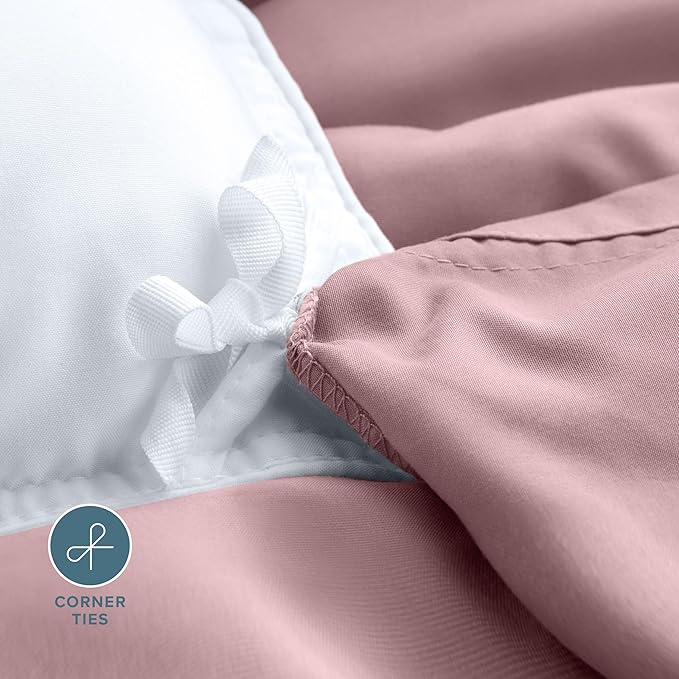 Bare Home Bedding Duvet Cover Queen Size - Image 7