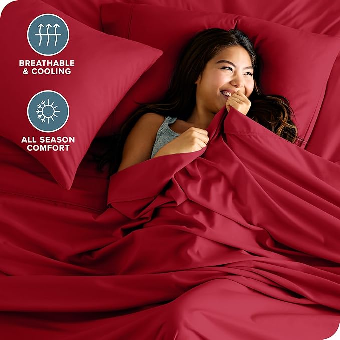 Bare Home Queen Sheet Set - Image 3