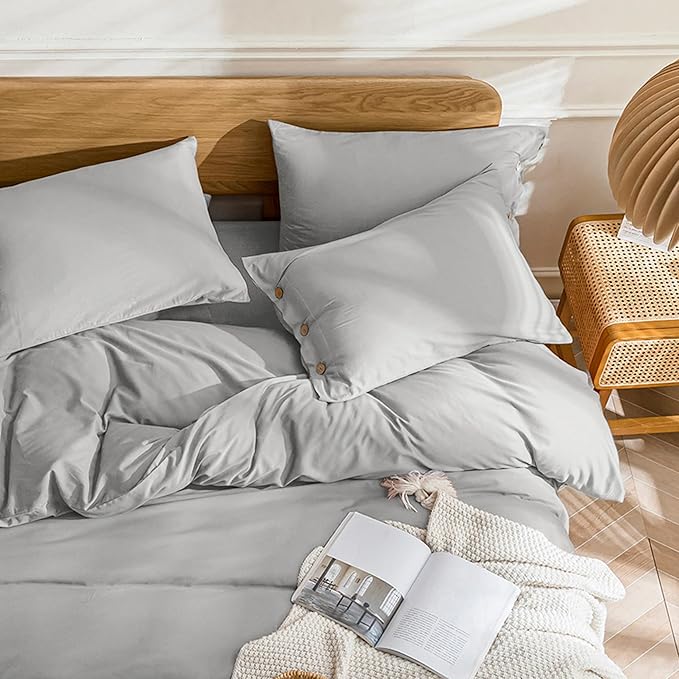JELLYMONI Cotton Duvet Cover Twin Size - Image 2