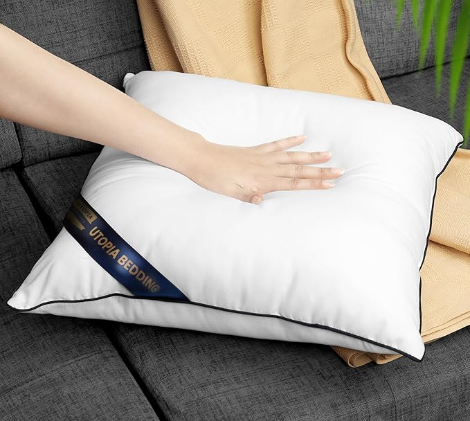 Utopia Bedding Throw Pillow Inserts, 14 x 14 Inches Decorative Indoor Pillows - Image 8