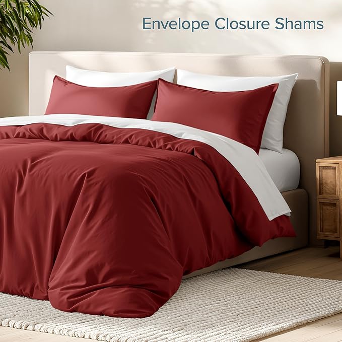 Bare Home Bedding Duvet Cover California King Size - Image 4