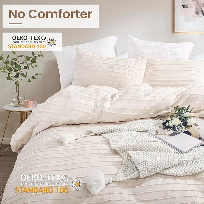 NEXHOME PRO Duvet Cover Full, Soft and Lightweight 100% Washed Microfiber - Image 4