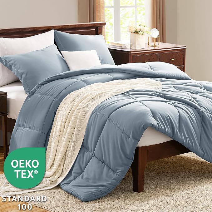 CozyLux Queen Size Comforter Set - Image 3