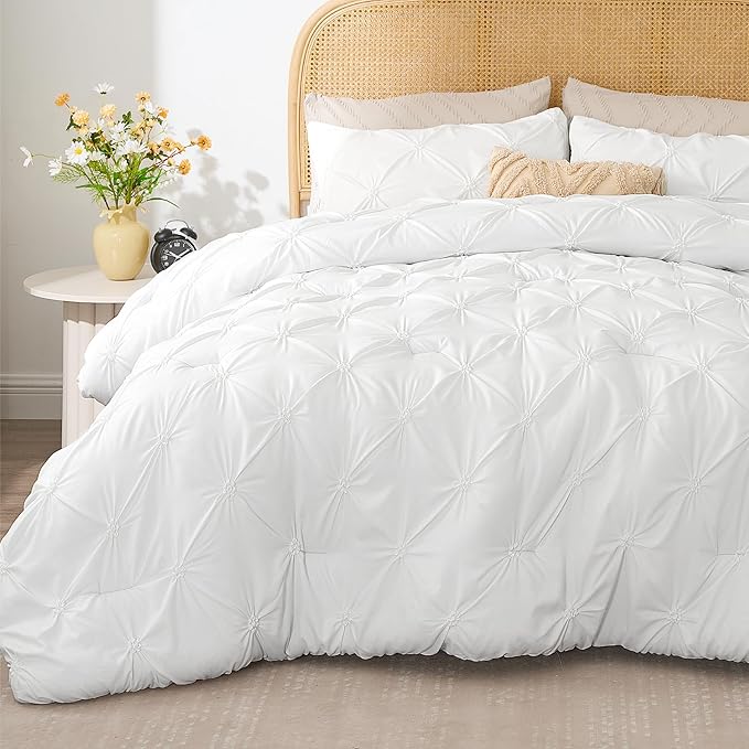 BEDELITE White Twin Comforter Set - Image 2