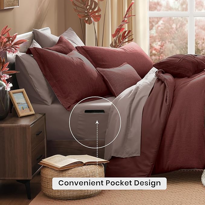 Monbix Queen Comforter Set - Image 4