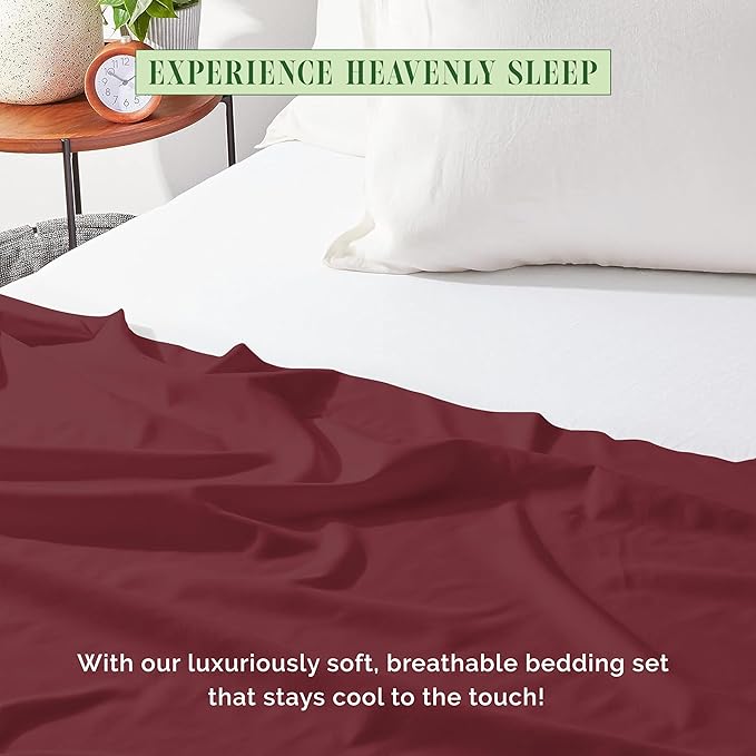 Elegant Comfort Premium Hotel Quality 1-Piece Flat Sheet, Luxury & Softest 1500 - Image 6