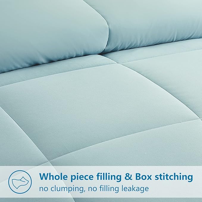 EASELAND California King Down Alternative Comforter - Image 3