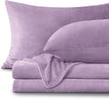 BEDELITE Flannel Sheets Twin Size Lavender by BEDELITE