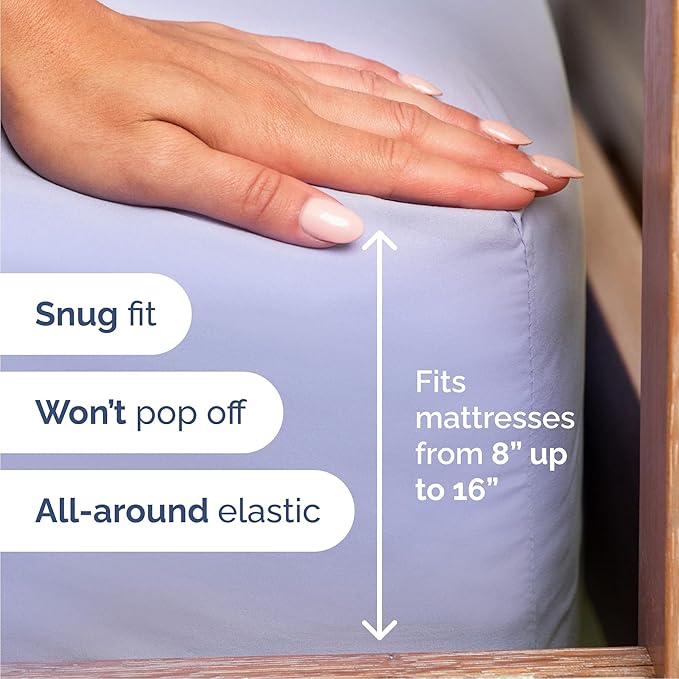 King 6 Piece Sheet Set - Image 3