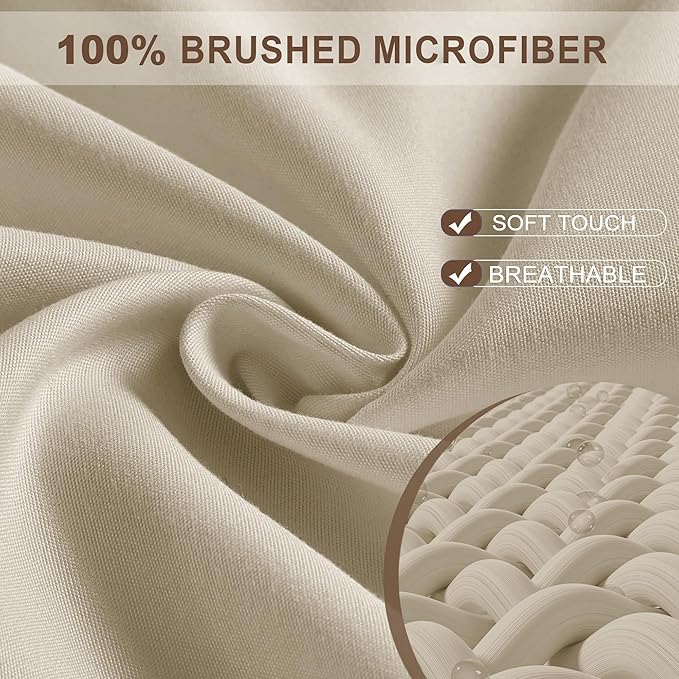 FreshCulture Queen Fitted Sheet Only - Image 2