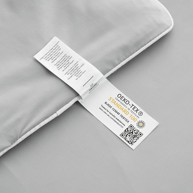 Cozy Bliss Cooling Comforter King XL Size, Cooling Blankets - Image 7