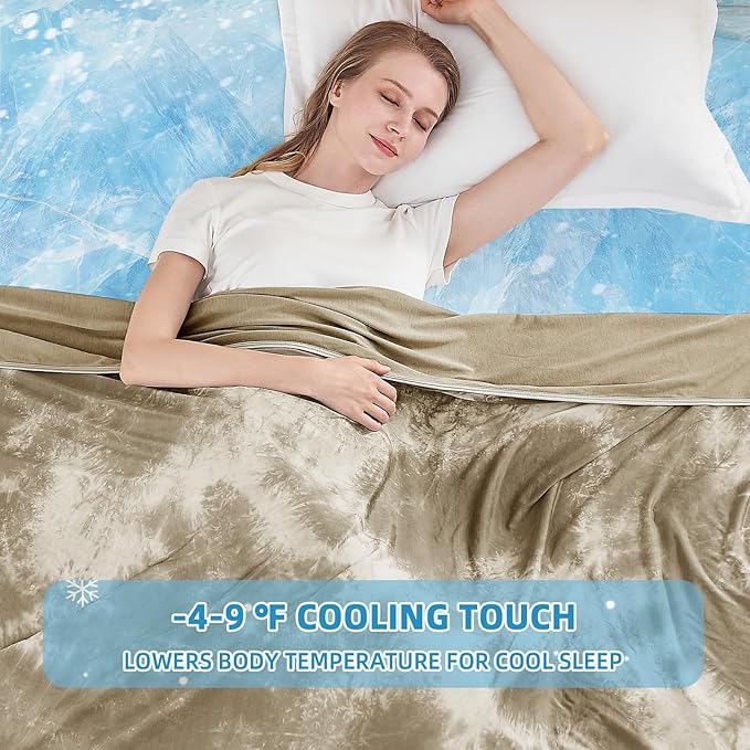 inhand Cooling Blanket Twin Size, Cooling Blankets - Image 2