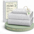 LANE LINEN 100% Organic Cotton Twin Bed Sheets, Mercerized Cotton Fully by LaneLinen