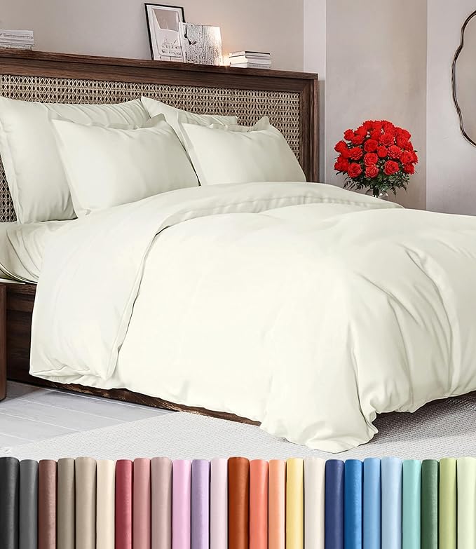 Duvet Cover Queen Size Set by CGKUnlimited