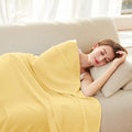 AmyHomie Cooling Blanket Queen Size, 100% Rayon Derived from Bamboo, Cool by AmyHomie