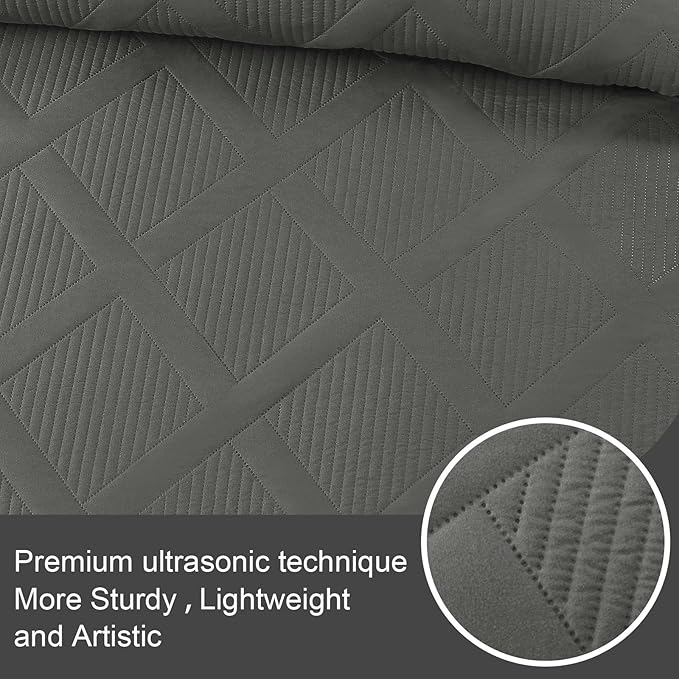 Exclusivo Mezcla Twin Size Quilt Set - Image 4