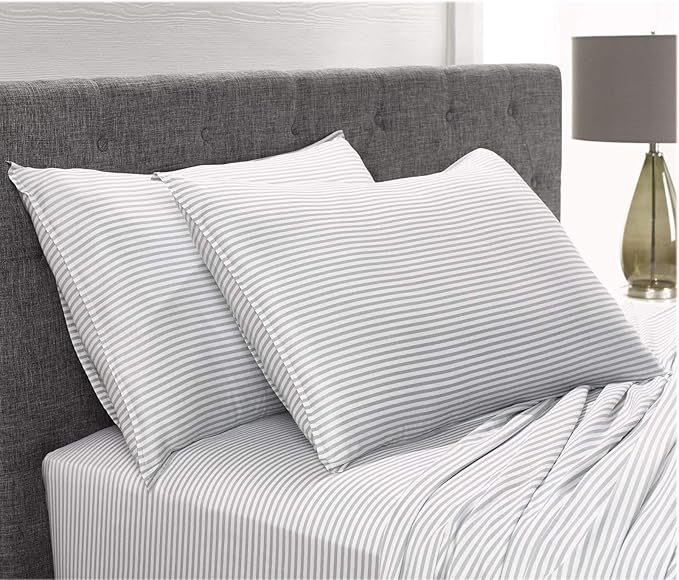 Pure Bamboo Full Sheets, Genuine 100% Organic Viscose Derived from Bamboo Bed - Image 4