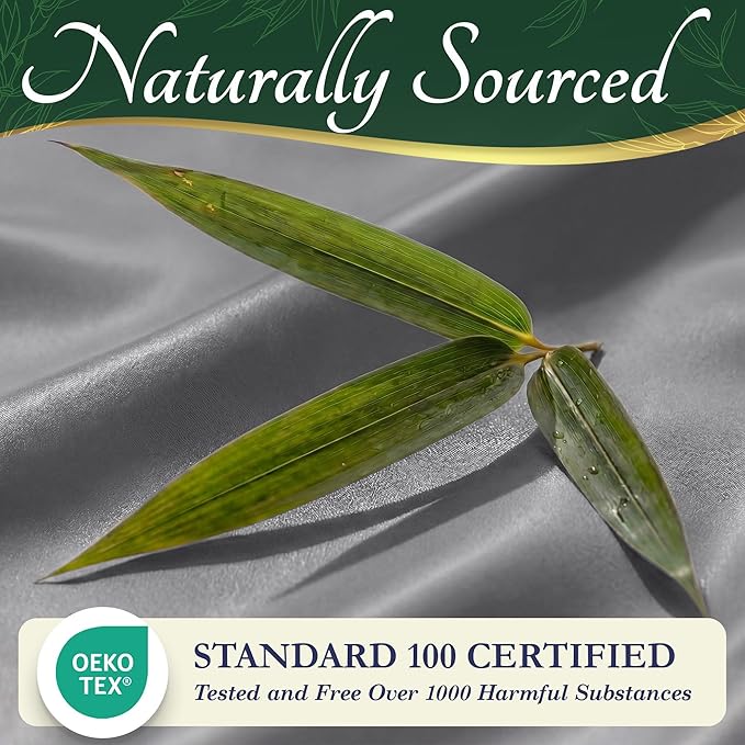 DECOLURE 100% Viscose Derived from Bamboo Sheets Queen Size - Image 7