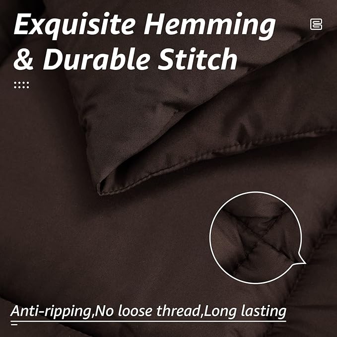 HYLEORY All Season Queen Size Bed Comforter - Image 4