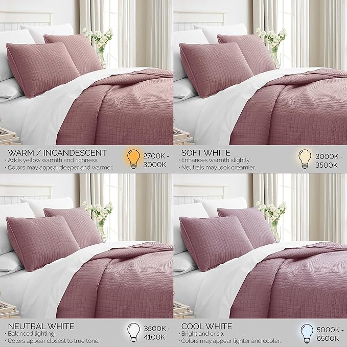 Southshore Fine Living, Inc. Oversized King Quilt Set, Lavender Quilt Bedspread - Image 8