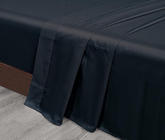 Flat Sheet Only 2 Pack, Cal King Size 400 Thread Count 100% Egyptian Cotton - Image 2