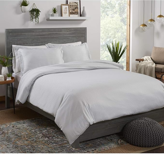 King Duvet Cover by Pure Bamboo, 3 Piece Set, Genuine 100% Organic Viscose by PureBamboo
