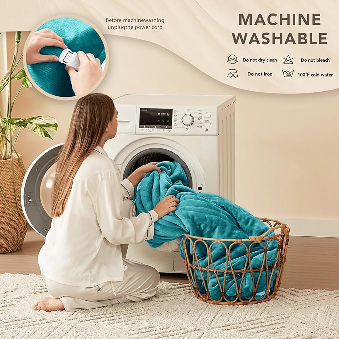 Homemate Electric Heated Blanket Queen - Image 7