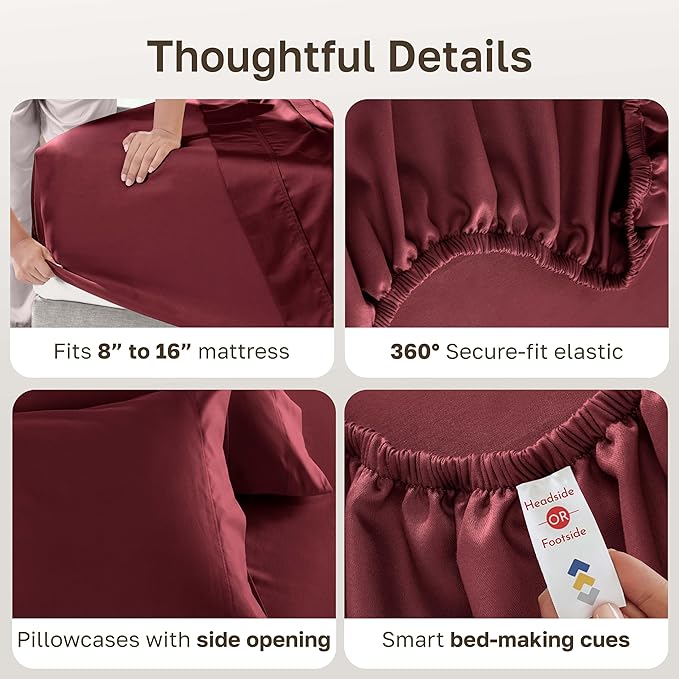 California Design Den Queen Sheet Set - Image 5