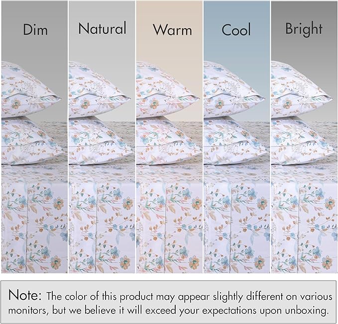 RUVANTI 6 Pcs Cotton Sheets - Image 6