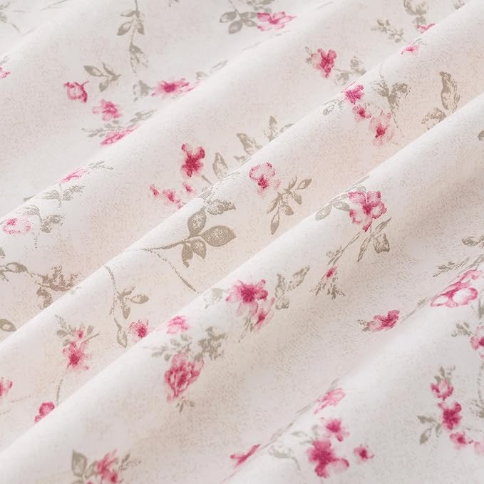 Modern Threads Printed 3-Piece Extra Soft Bedding Sheets & Pillowcase Set - Image 4