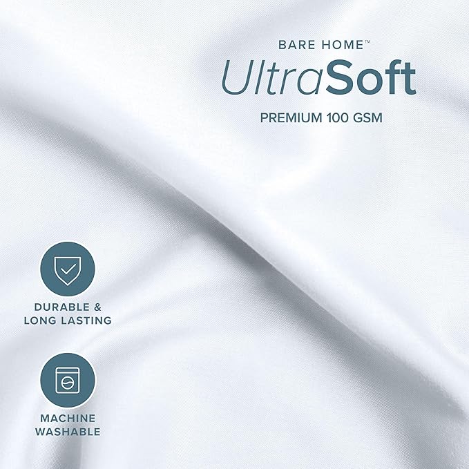 Bare Home King Flat Sheet - Image 5