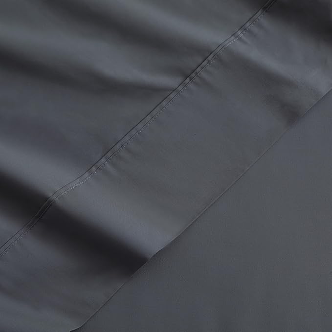 Flat Sheet Only 2 Pack, TwinXL Size 400 Thread Count 100% Egyptian Cotton Flat - Image 3