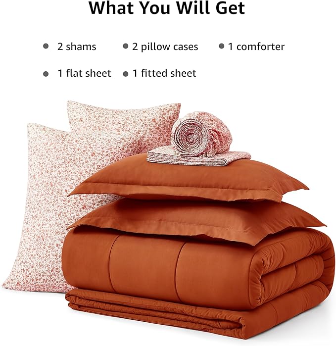 Monbix King Size Comforter Set - Image 7