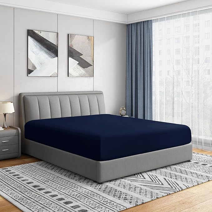 Cathay Home California King Fitted Sheet by CathayHome