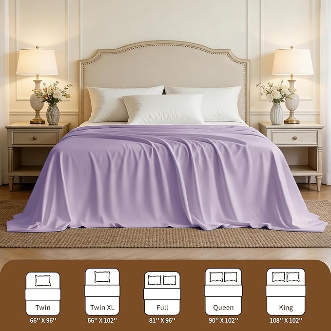 HBHLFZ Twin Flat Sheet - Image 3
