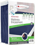 Guardmax Jersey Knitted Full Zippered Mattress Encasement by Guardmax