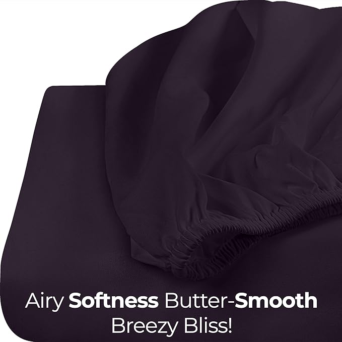 Utopia Bedding Twin Fitted Sheet - Image 7
