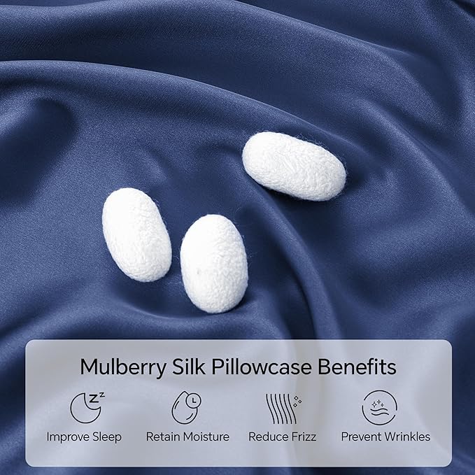 INFIIXSO Mulberry Silk Pillowcase - Image 2