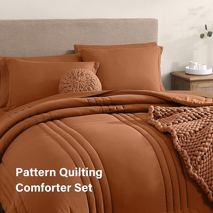 Monbix Oversized Queen Comforter Set - Image 3
