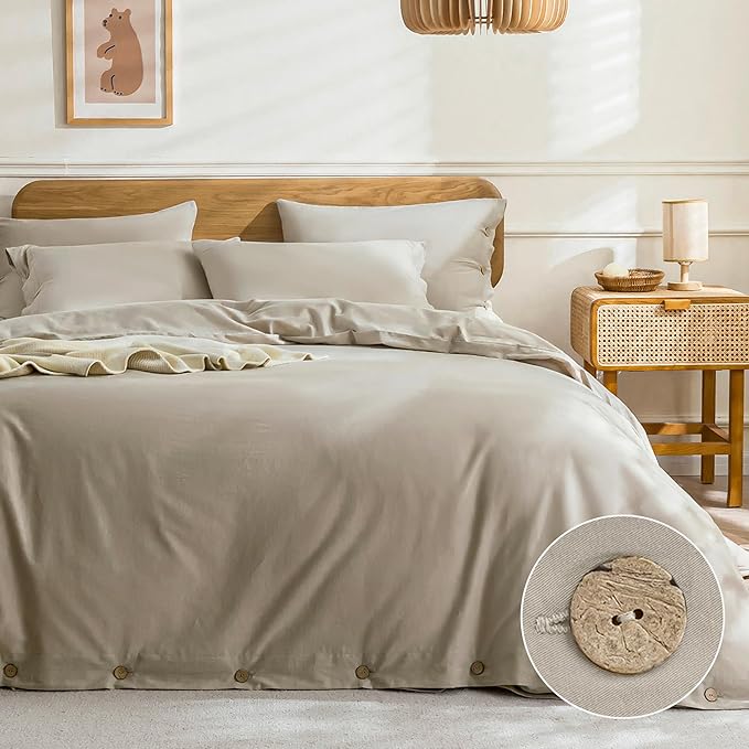 JELLYMONI Cotton Duvet Cover Twin Size by JELLYMONI