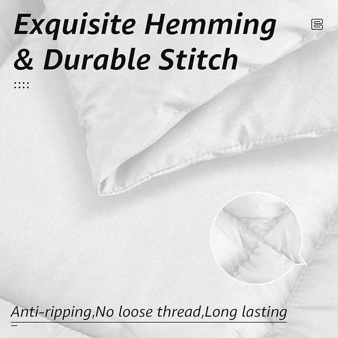 HYLEORY All-Season King Size Bed Comforter - Image 4