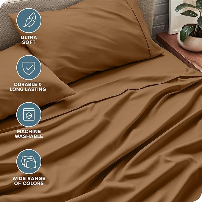 Bare Home Twin Sheet Set - Image 4