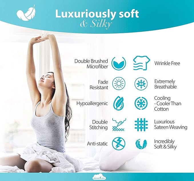 DREAMCARE Twin XL Sheet Sets - Image 5
