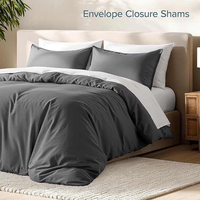 Bare Home Bedding Duvet Cover Extra Long Size - Image 4