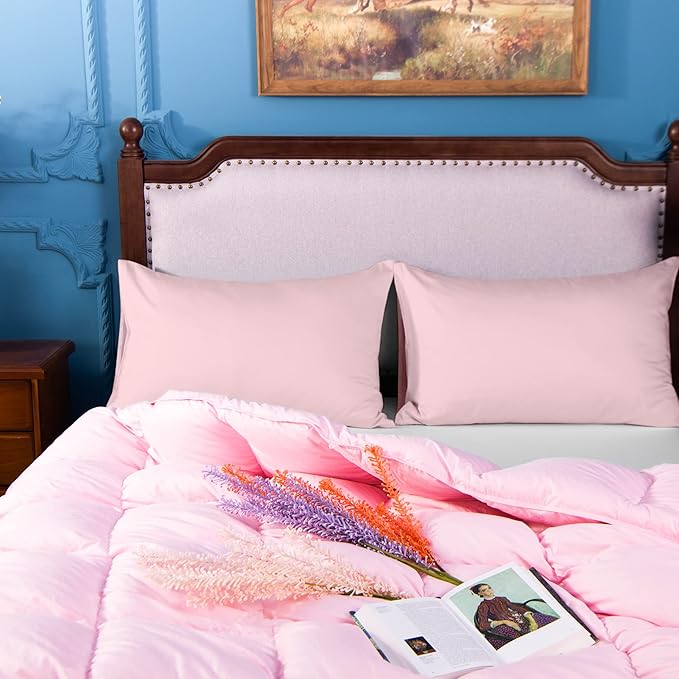 NTBAY Egyptian Cotton Queen Pillowcases - Image 7